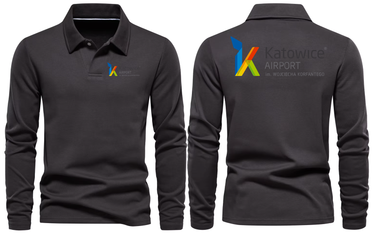 KATOWICE AIRPORT LONG SLEEVE POLO